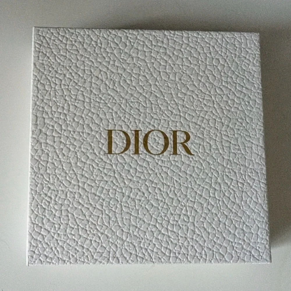 🐯 CHRISTIAN DIOR Pink Tiger Toile Compact Mirror NIB